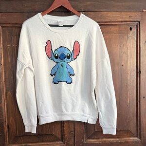 Disney Stitch Sweatshirt.